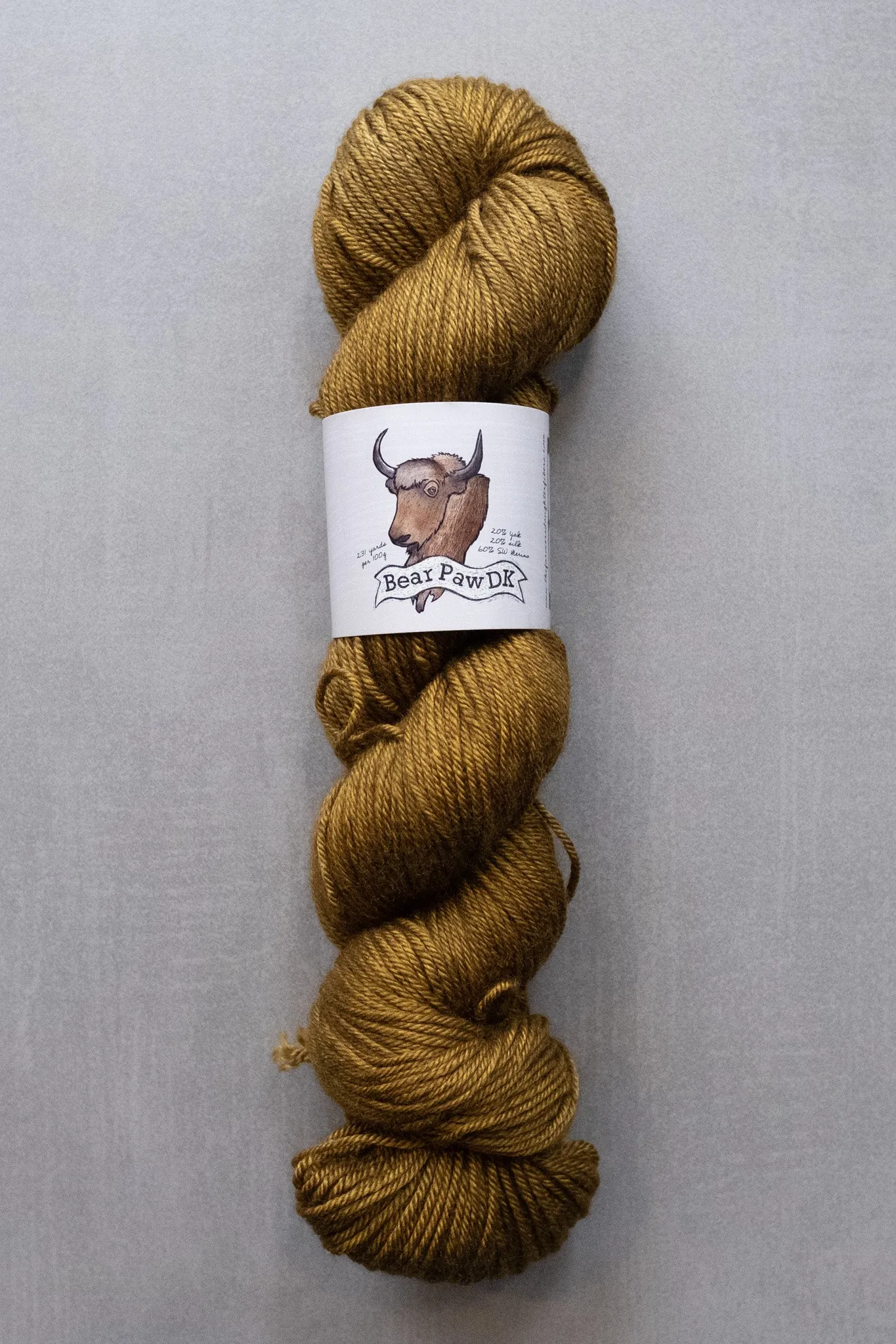 Bear Paw DK - The Farmer's Daughter Fibers