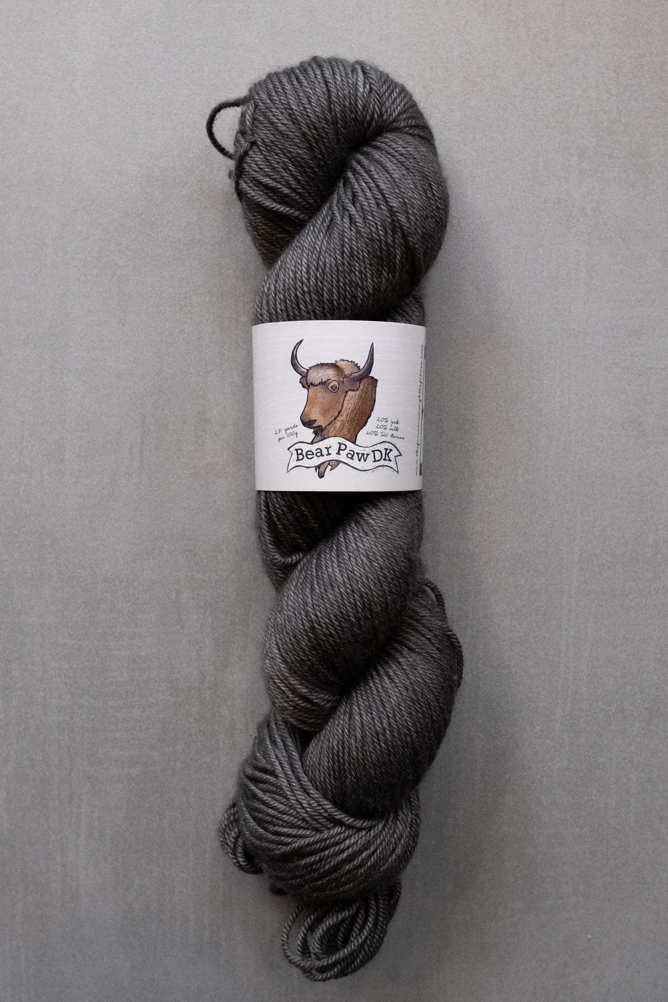 Bear Paw DK - The Farmer's Daughter Fibers