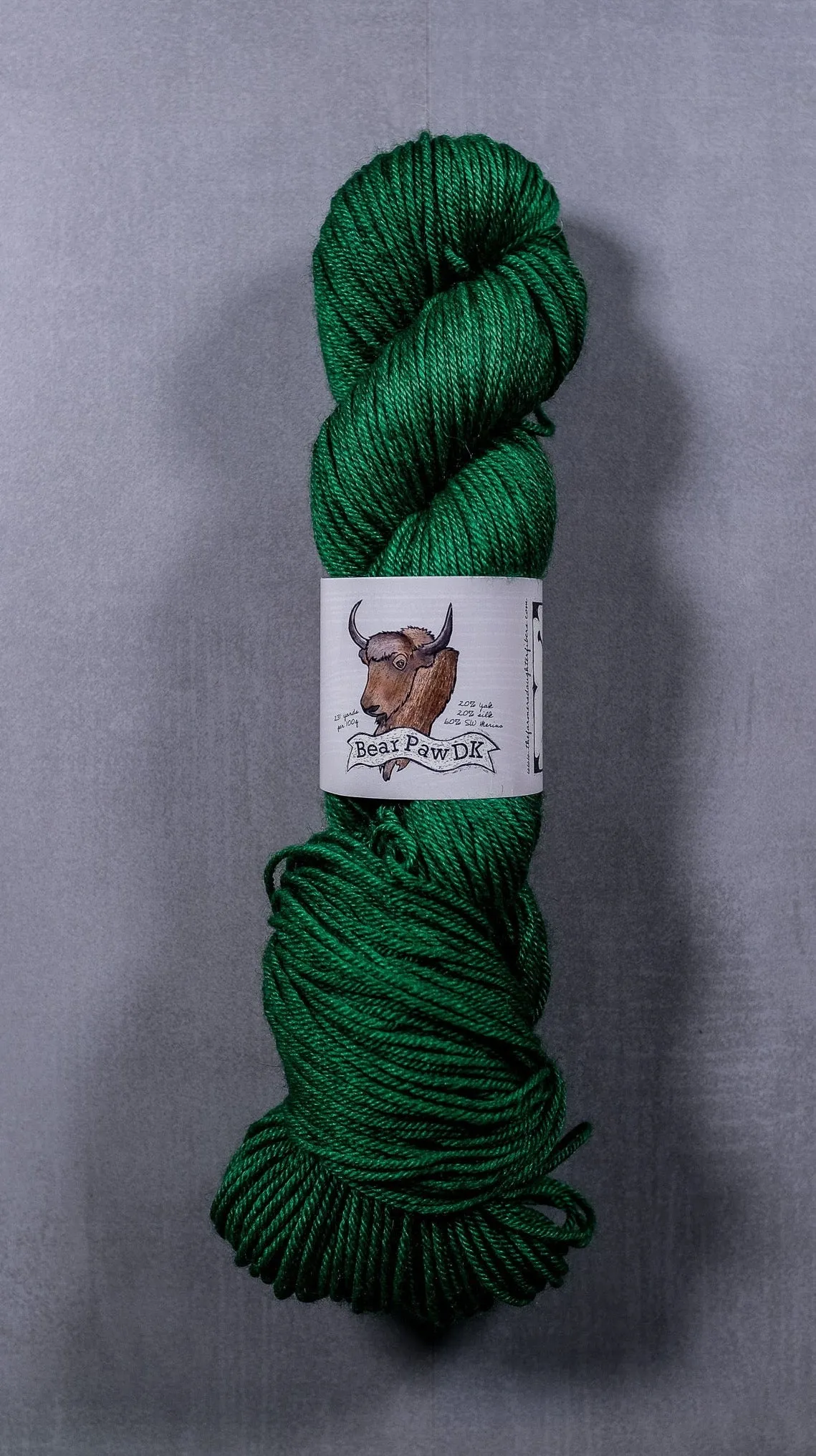 Bear Paw DK - The Farmer's Daughter Fibers