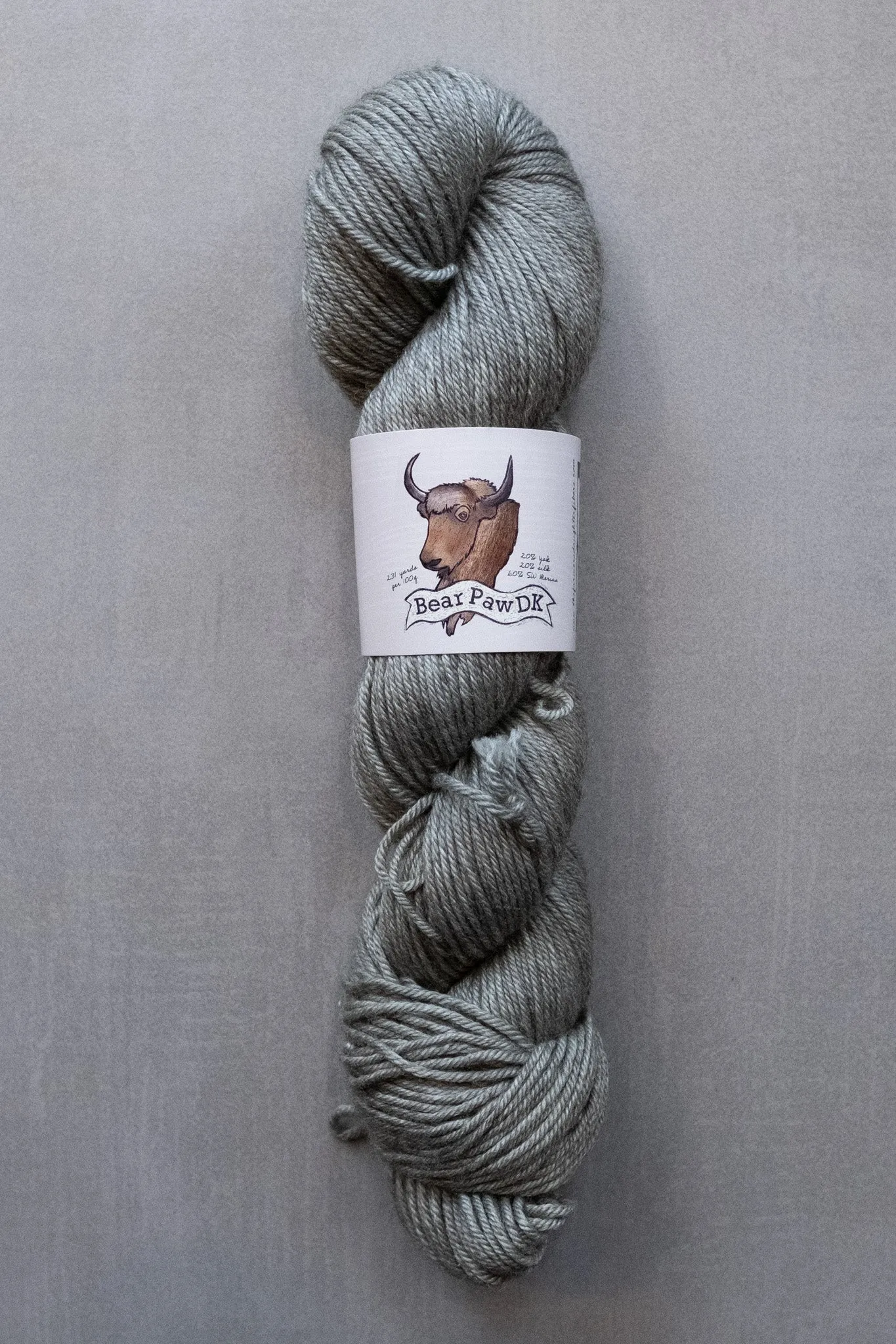 Bear Paw DK - The Farmer's Daughter Fibers
