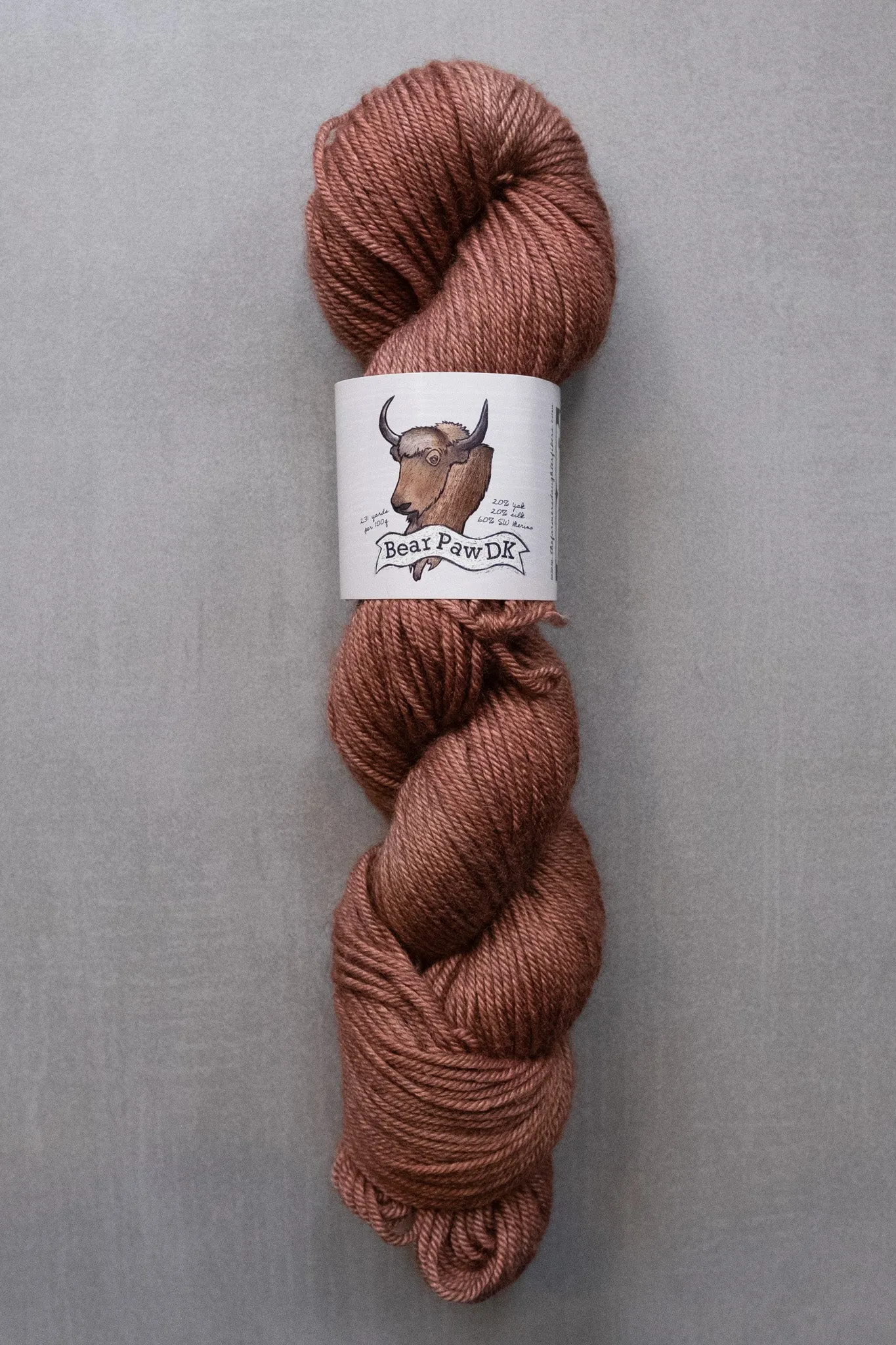 Bear Paw DK - The Farmer's Daughter Fibers