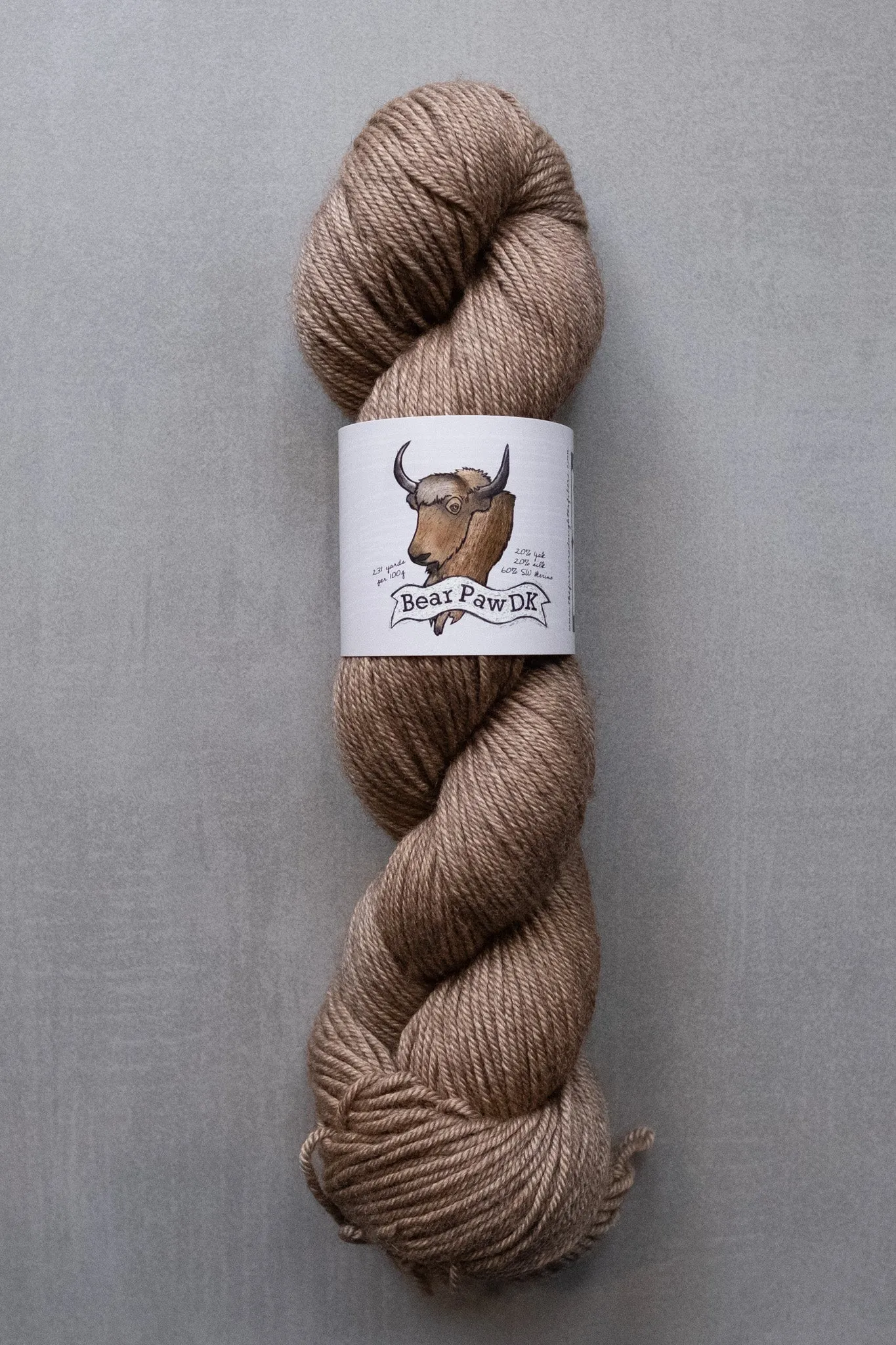 Bear Paw DK - The Farmer's Daughter Fibers