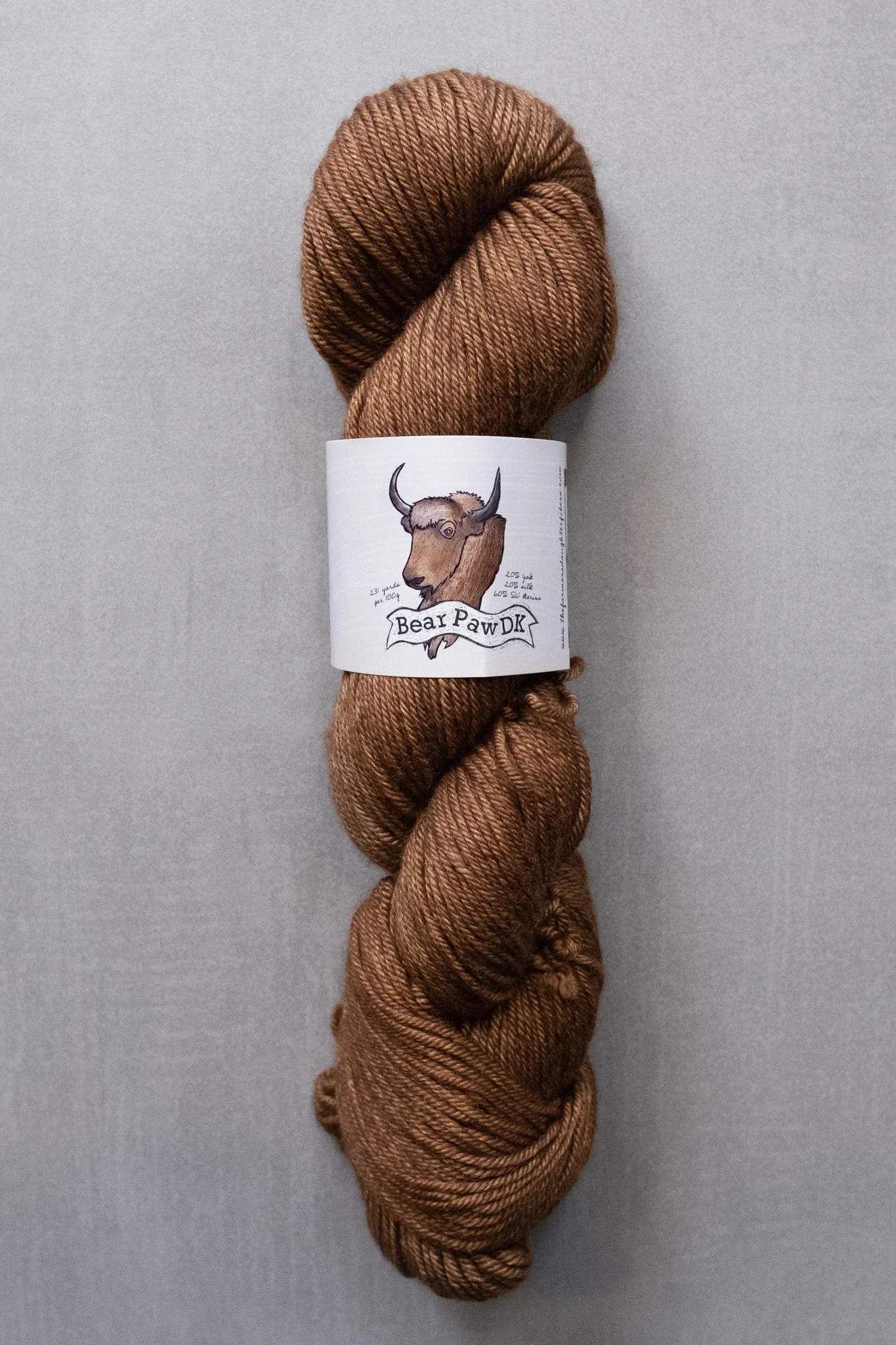 Bear Paw DK - The Farmer's Daughter Fibers