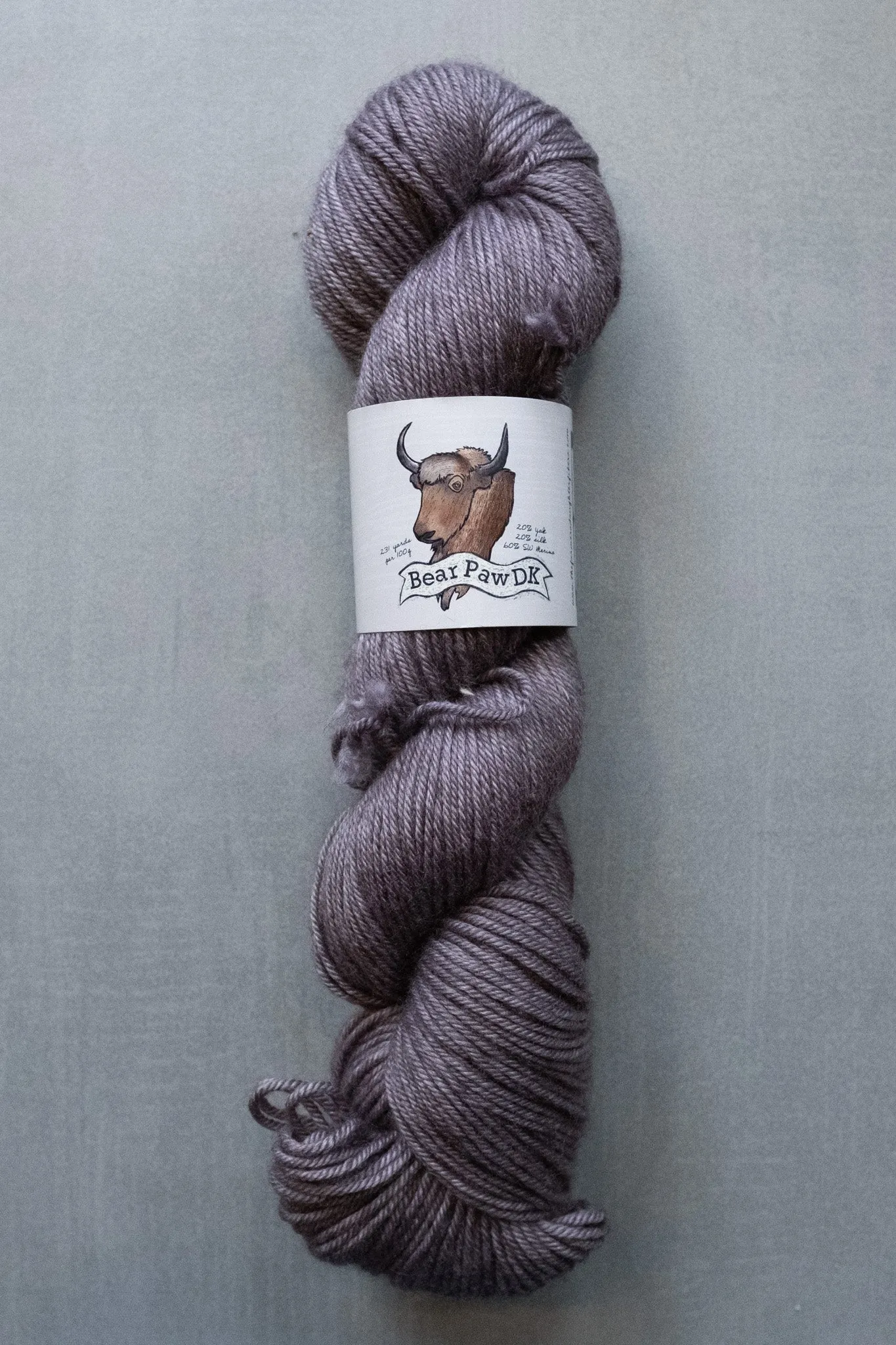 Bear Paw DK - The Farmer's Daughter Fibers