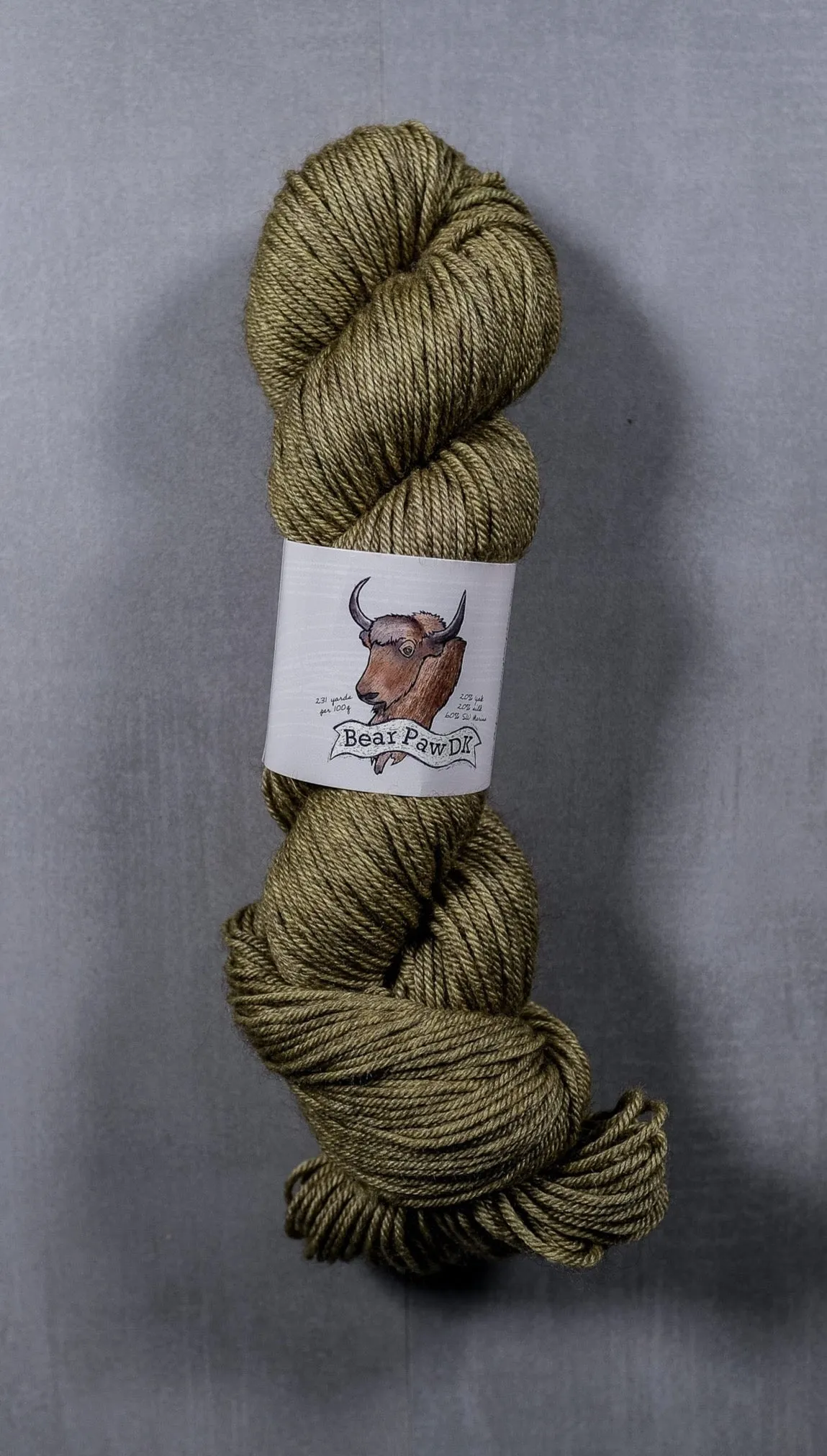 Bear Paw DK - The Farmer's Daughter Fibers