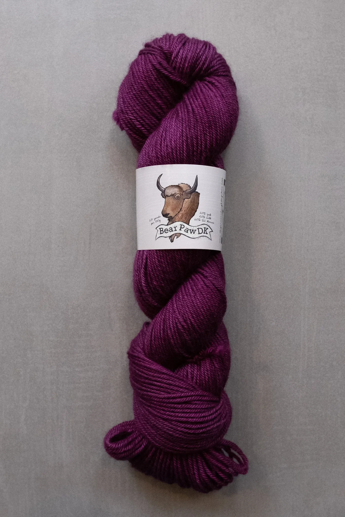 Bear Paw DK - The Farmer's Daughter Fibers