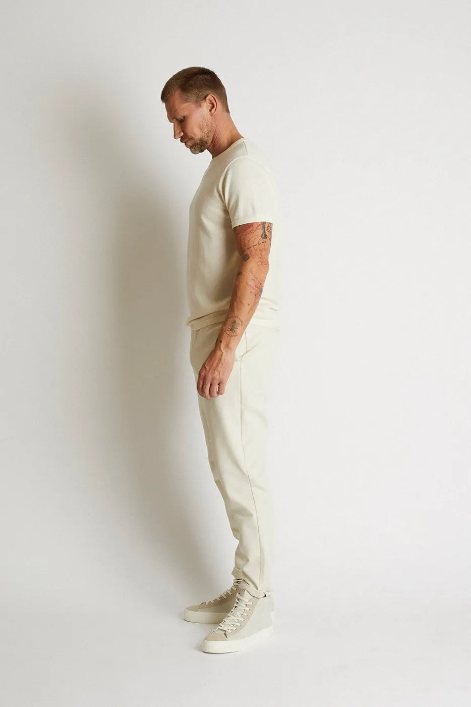   Beryll Matteo Cashmere Shirt | Chalk