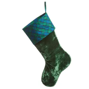Black Watch Plaid Stocking