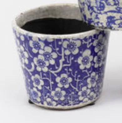 Blue & White Pot, 6 Styles