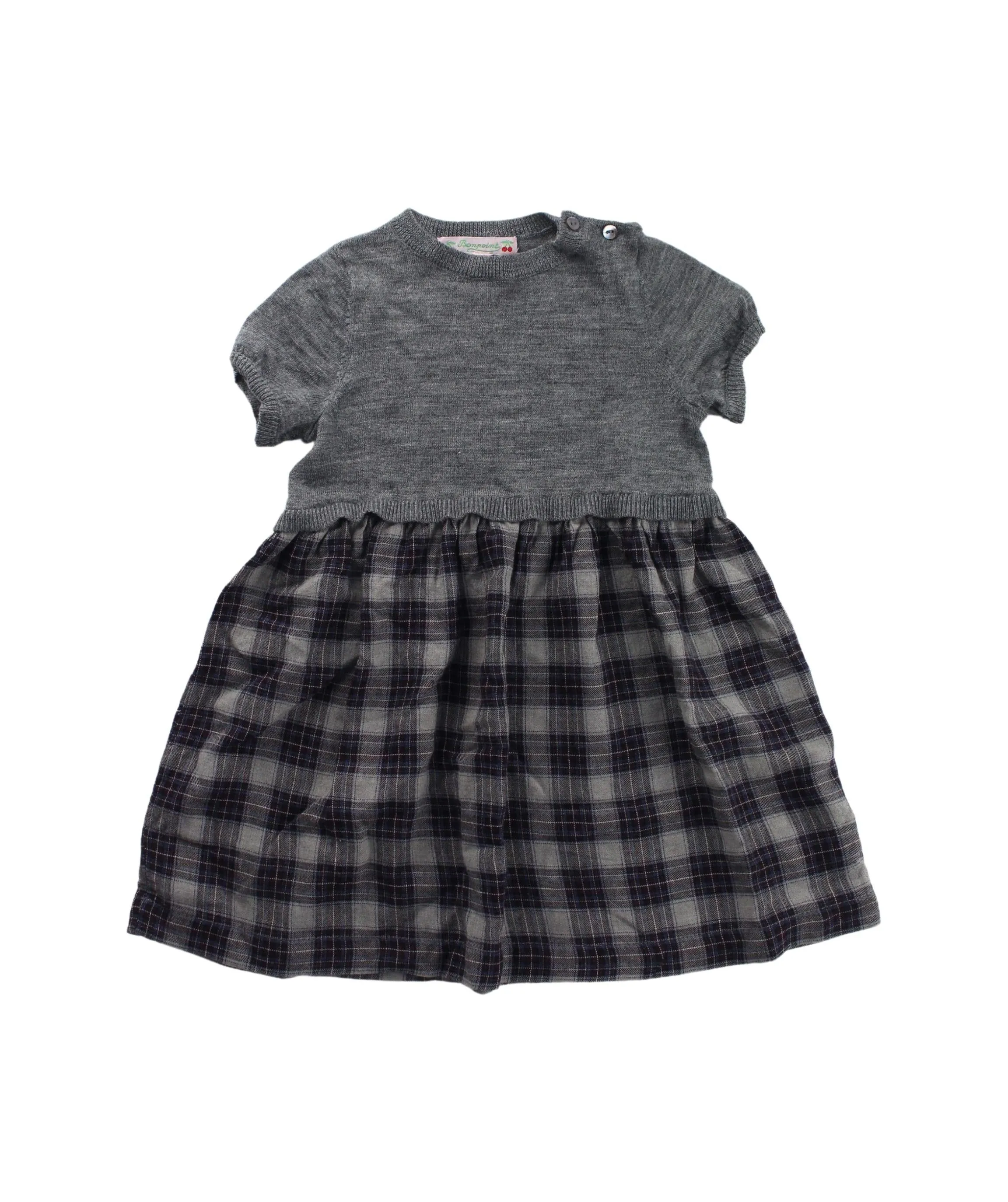 Bonpoint Short Sleeve Dress 12-18M