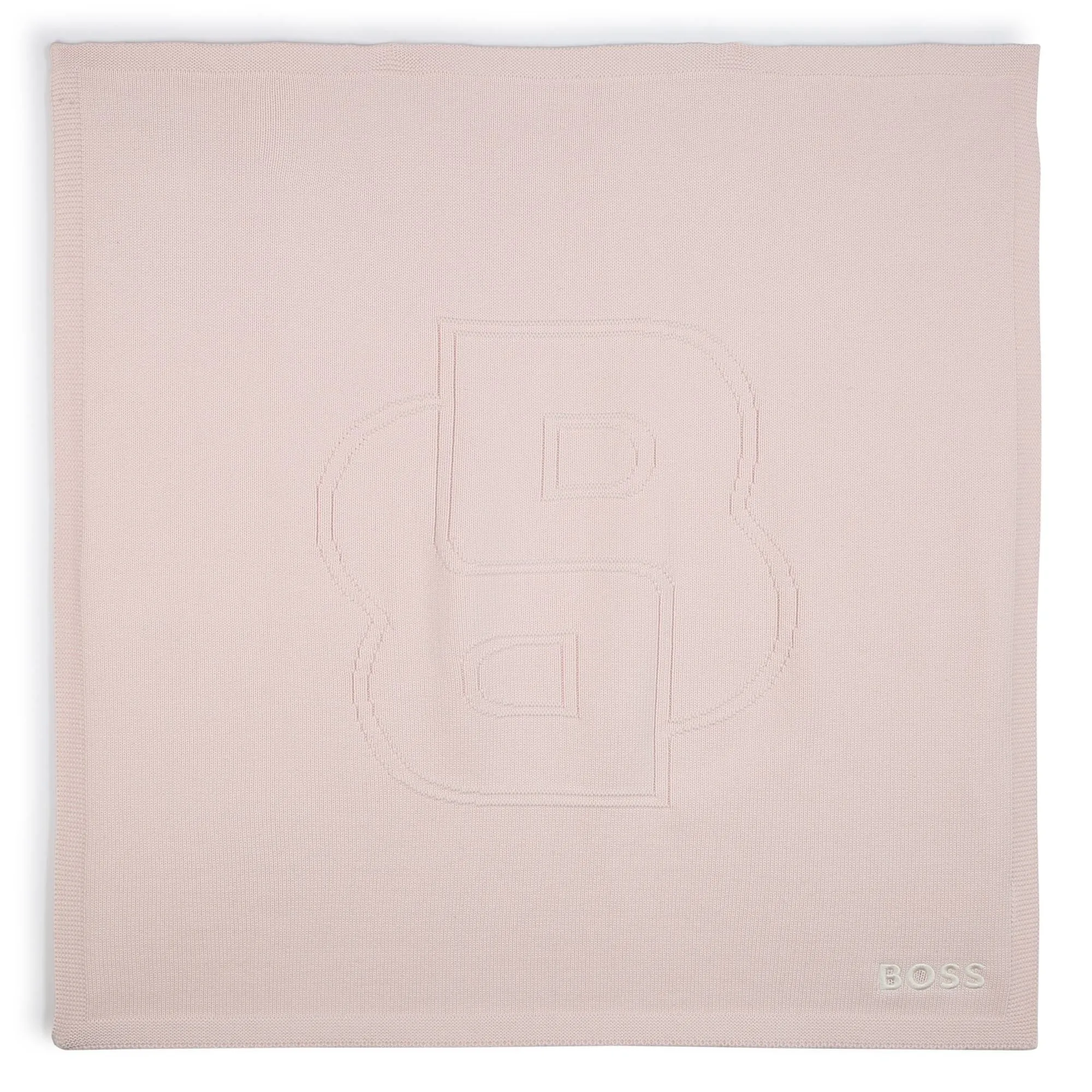 Boss - Pale pink blanket