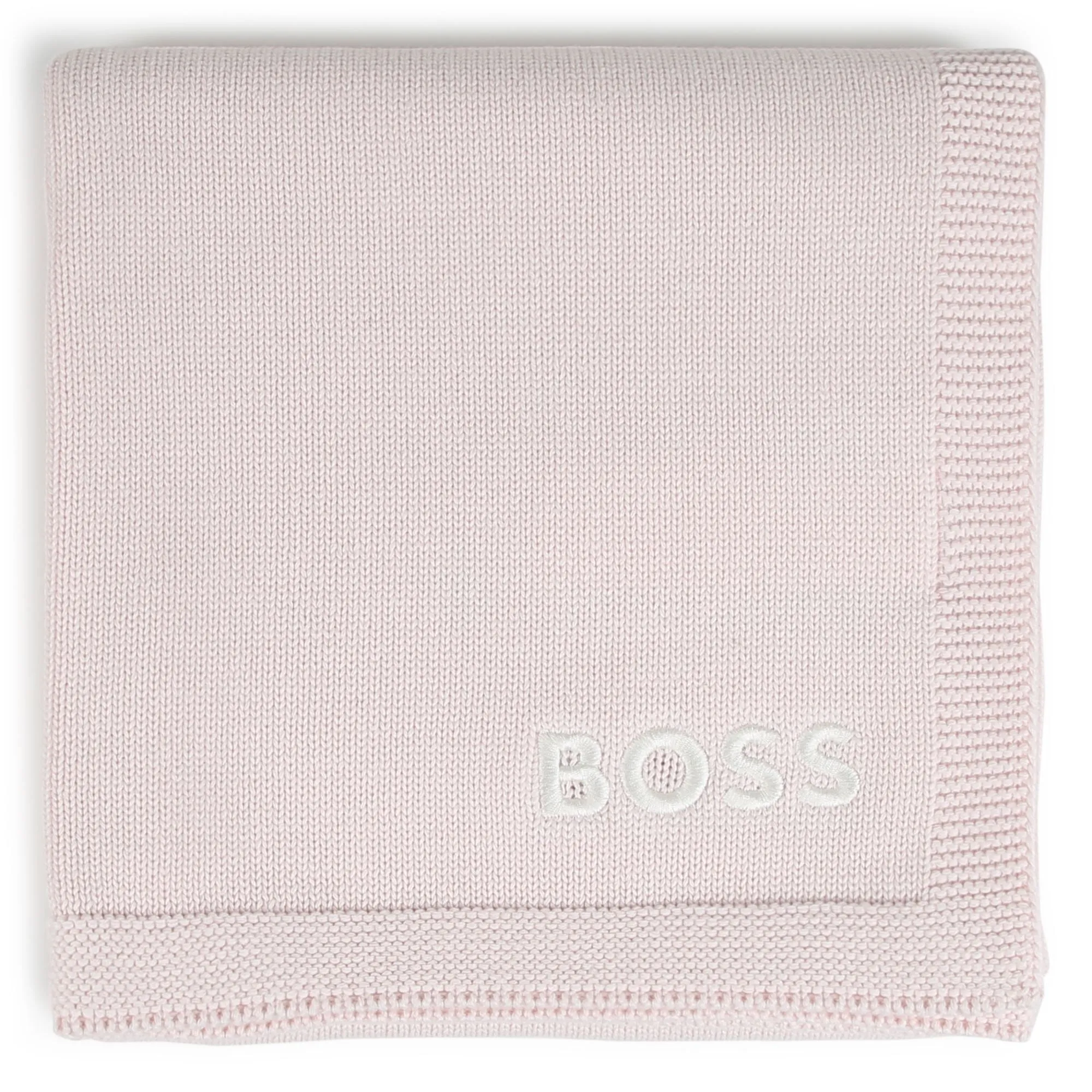 Boss - Pale pink blanket