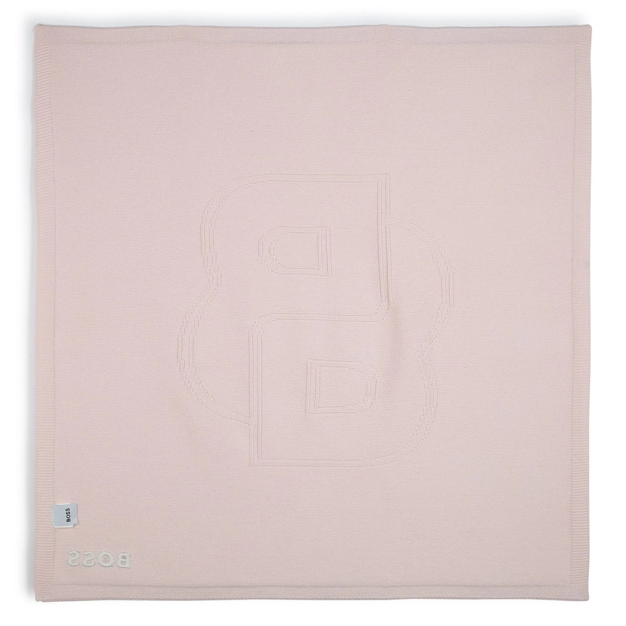 Boss - Pale pink blanket