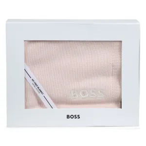Boss - Pale pink blanket