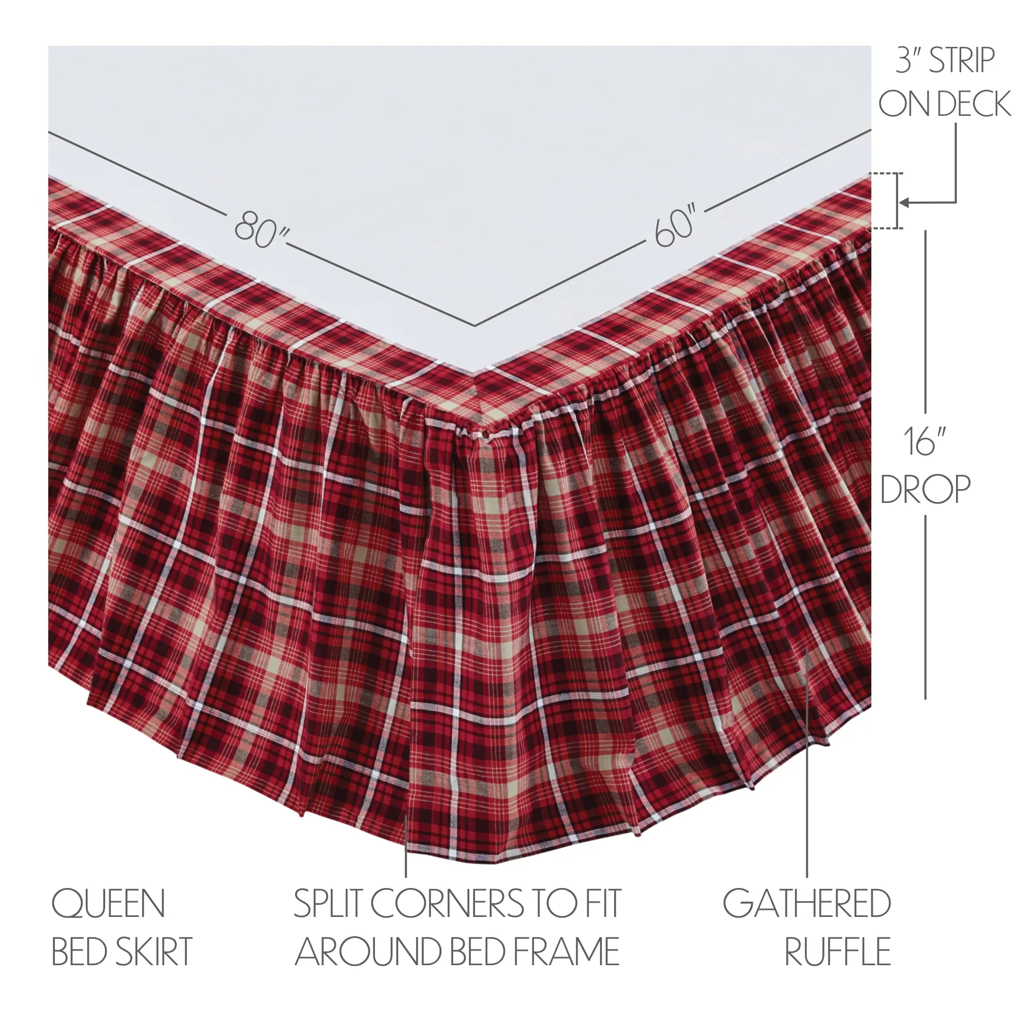 Braxton Bed Skirt
