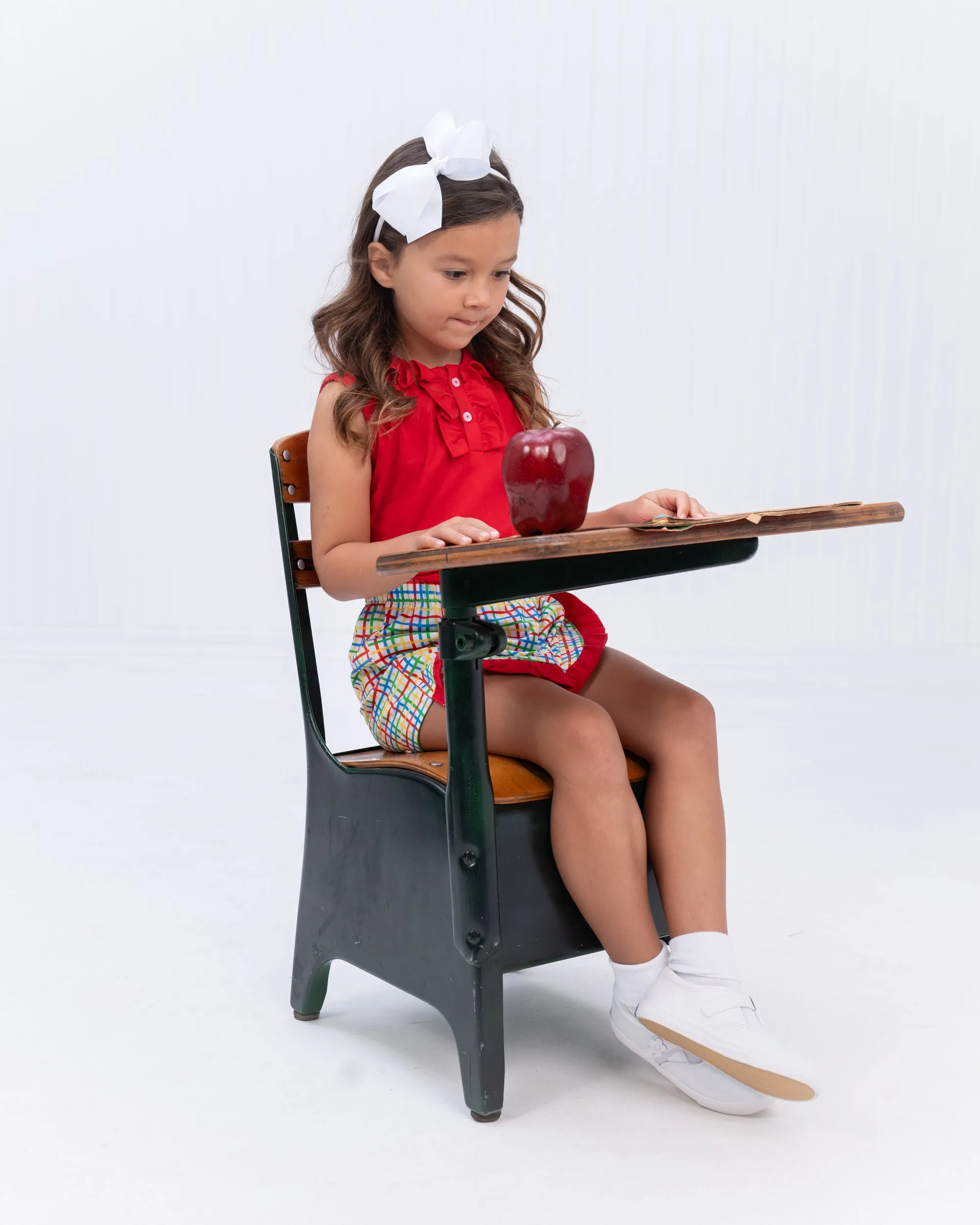 Brinley BTS Plaid Skort