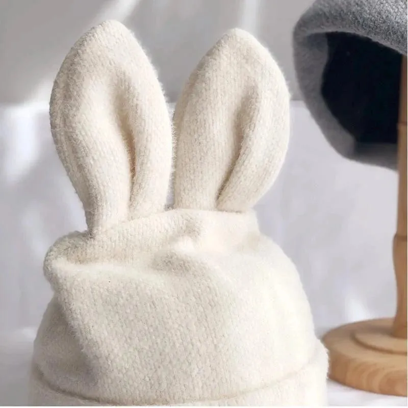 Bunny Ears Cozy Cashmere Hat