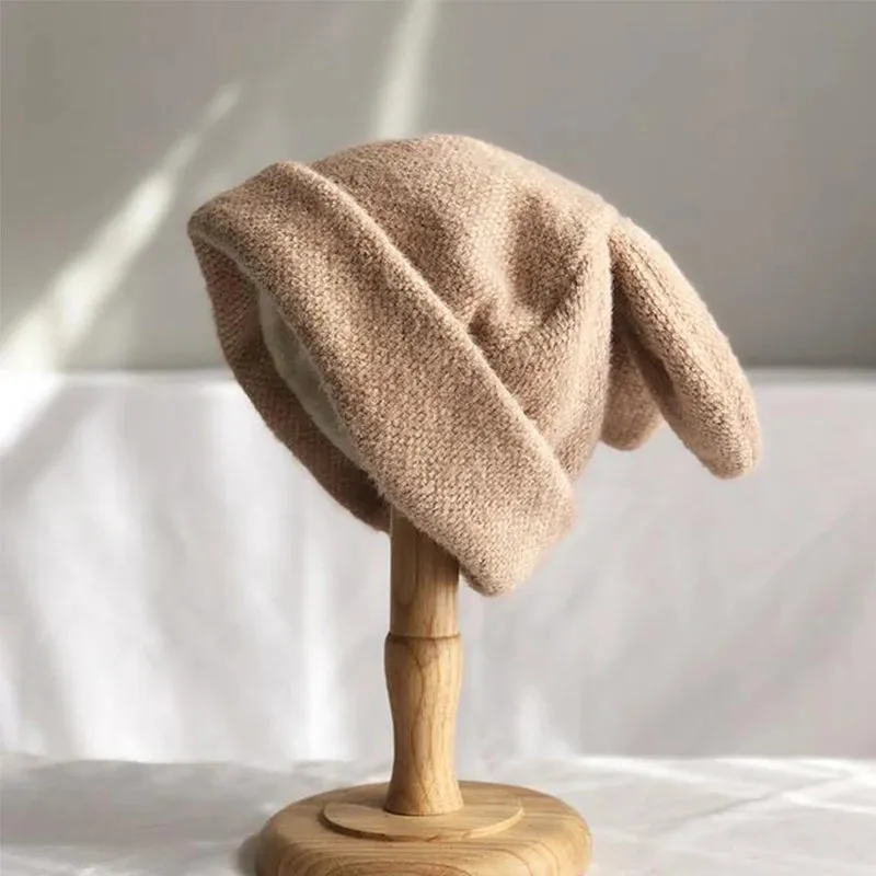 Bunny Ears Cozy Cashmere Hat