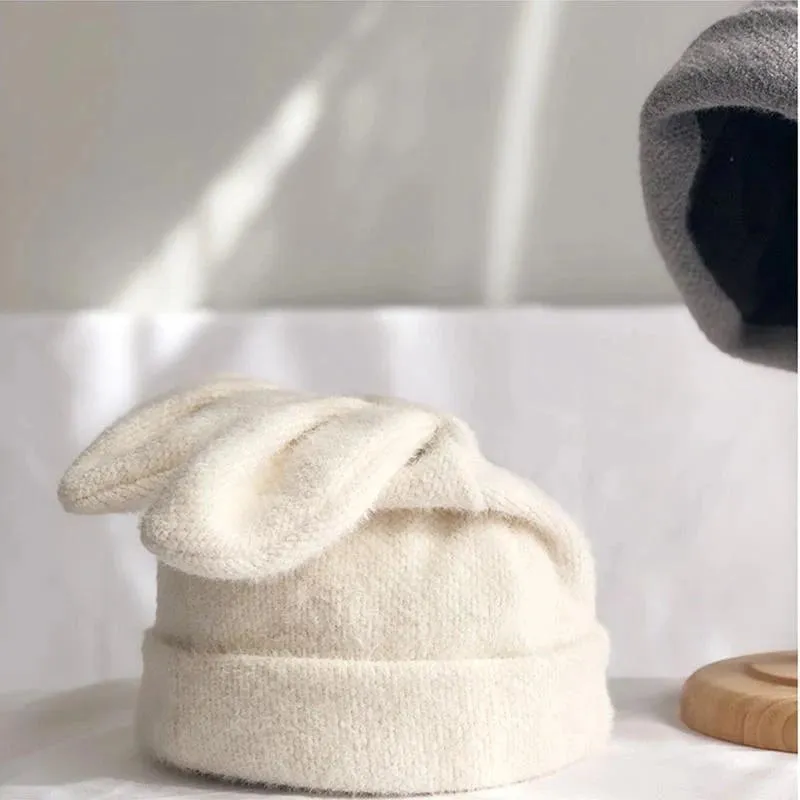 Bunny Ears Cozy Cashmere Hat