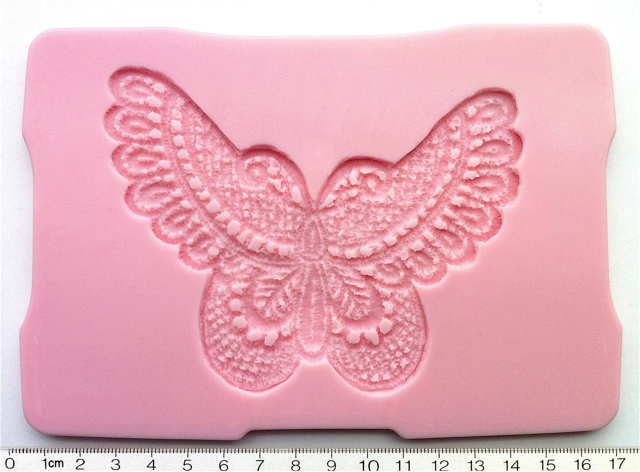 Butterfly Lace Mat