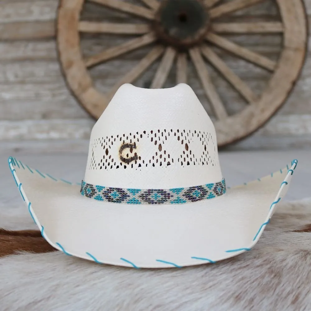 Charlie 1 Horse Apache Jr Girls Cowboy Hat
