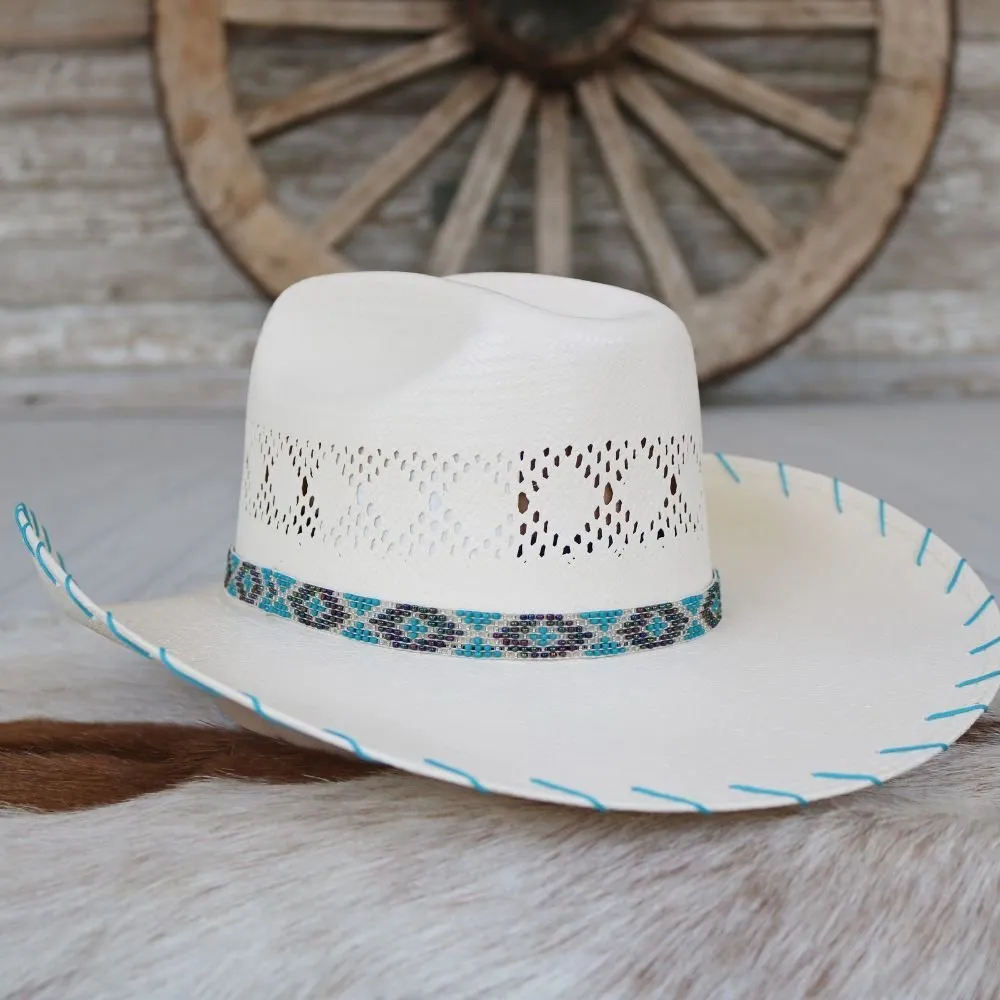 Charlie 1 Horse Apache Jr Girls Cowboy Hat