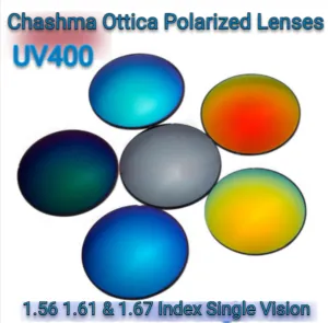 Chashma Ottica Single Vision Polarized Tinted Lenses