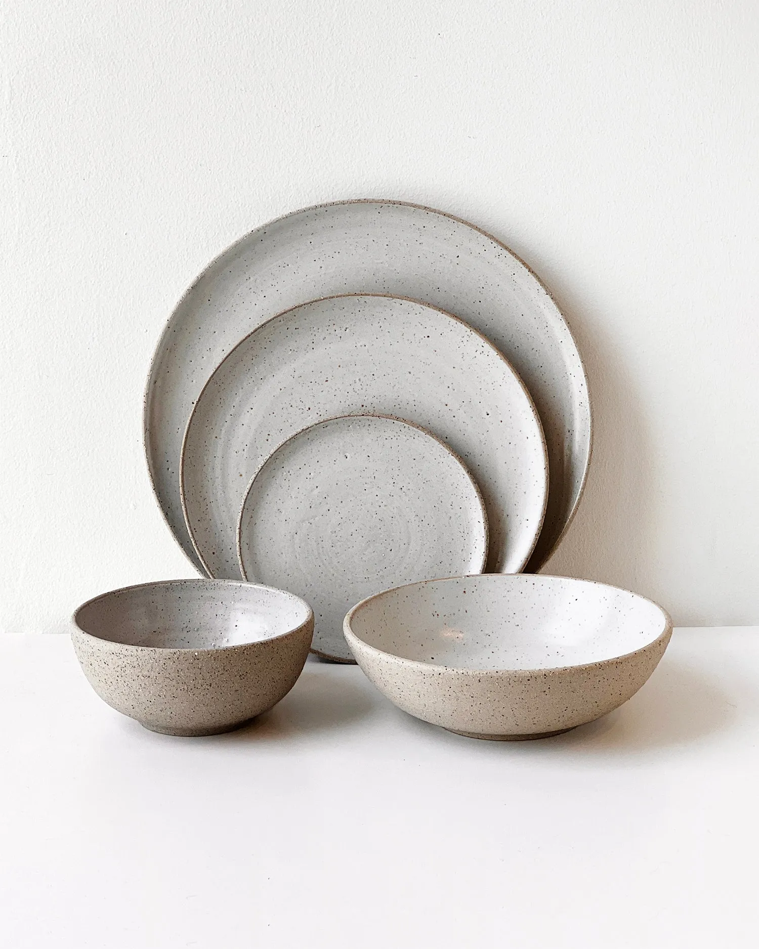 Cotto Stone Handmade Salad Plates