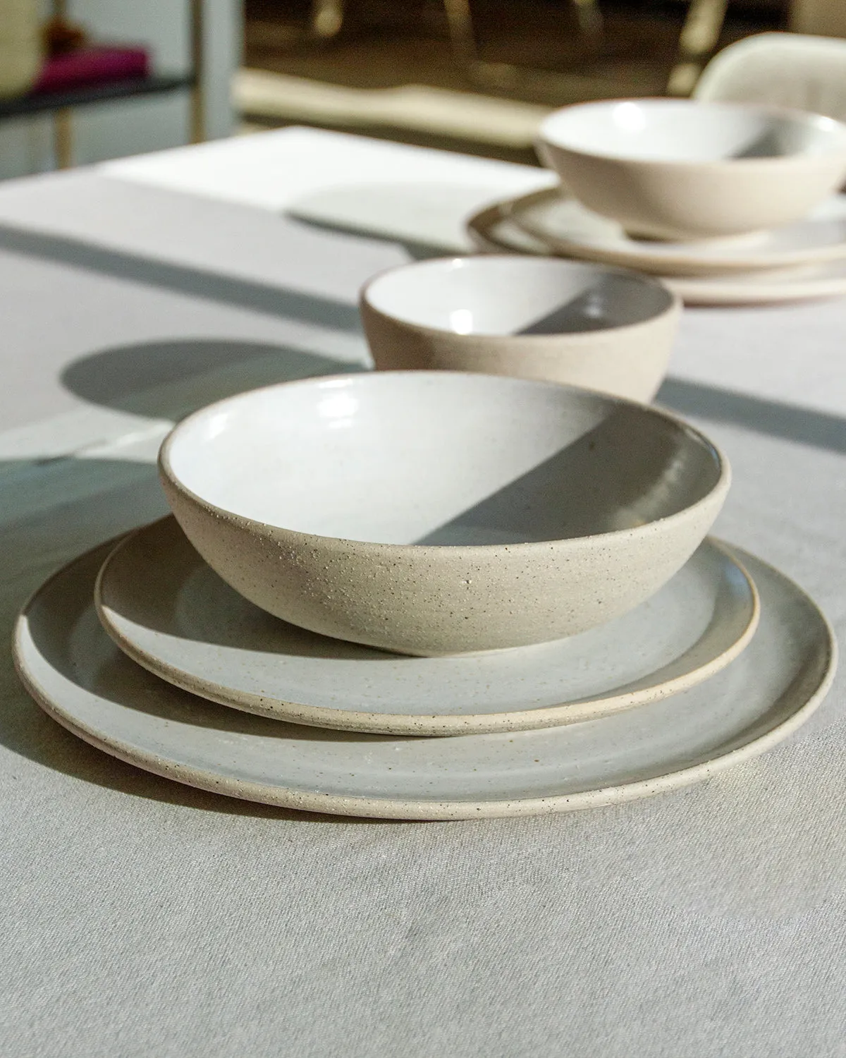 Cotto Stone Handmade Salad Plates
