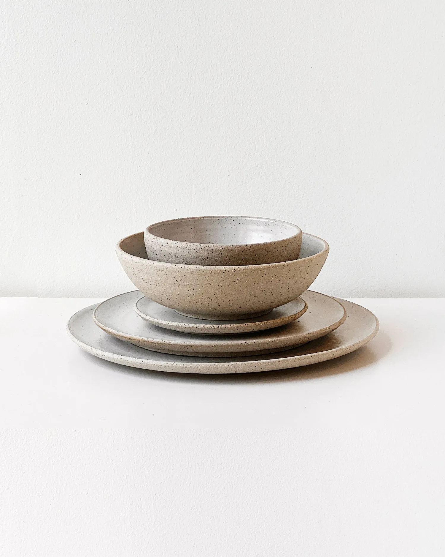 Cotto Stone Handmade Salad Plates