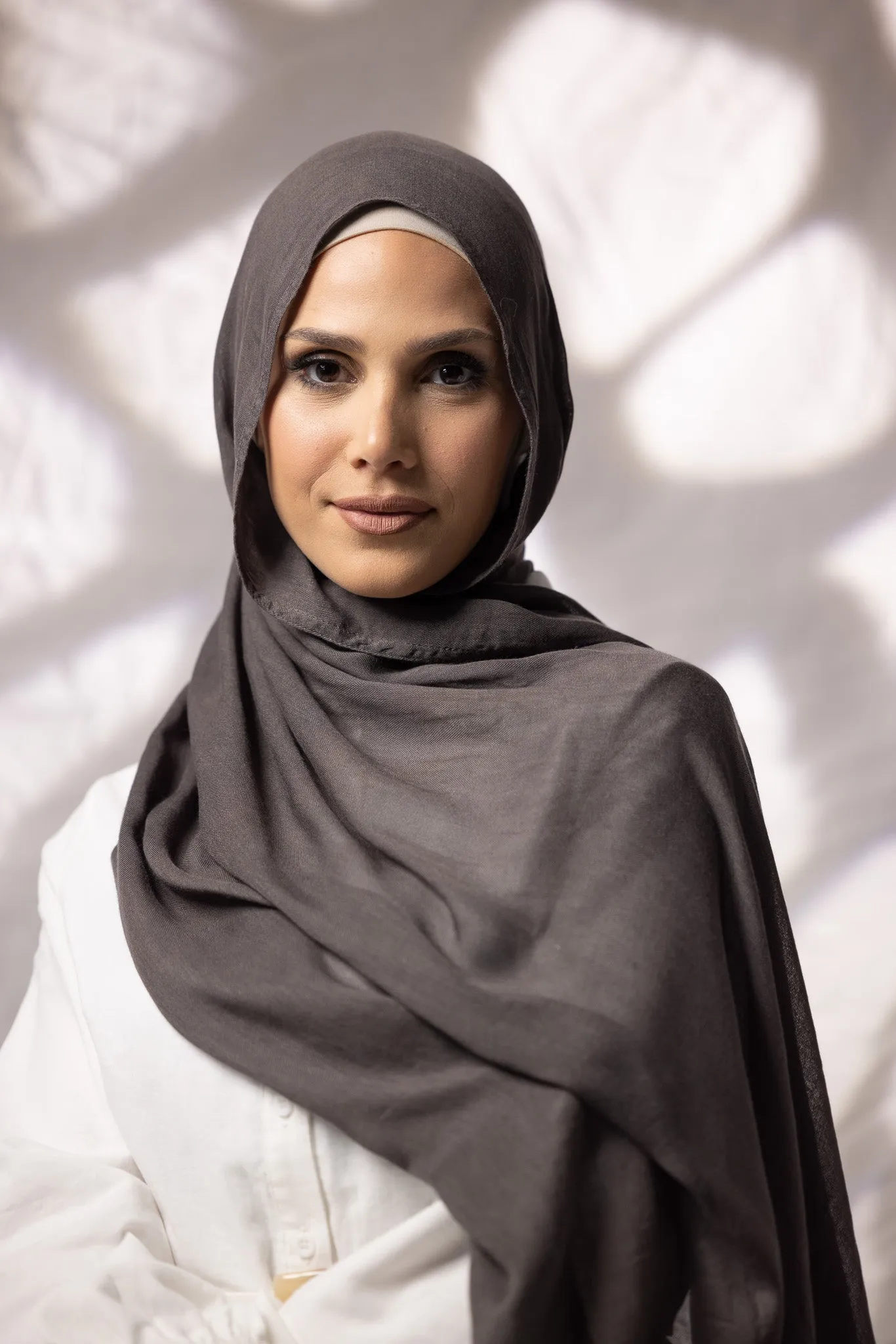 Cotton Modal Shawls - Shades of Black