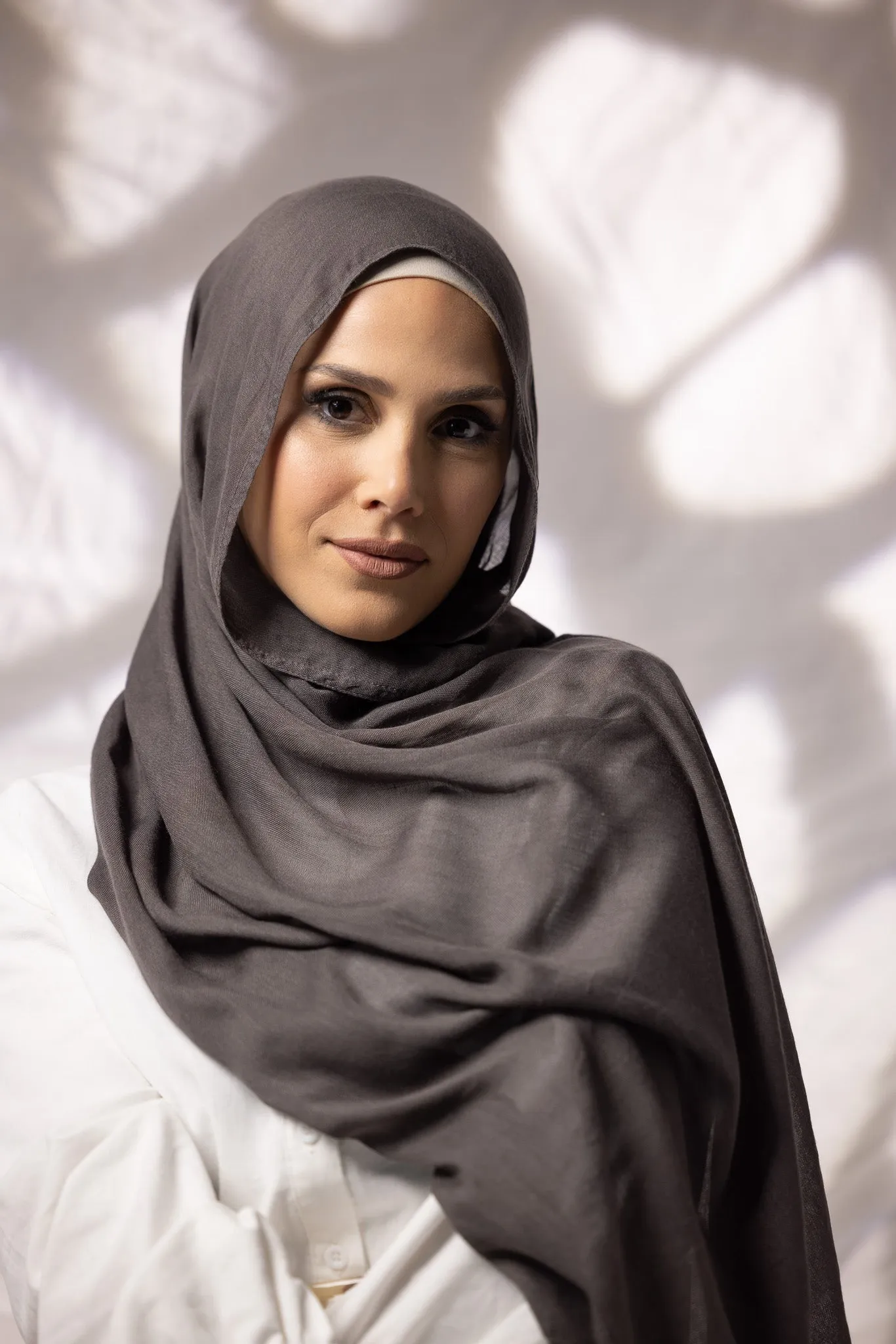 Cotton Modal Shawls - Shades of Black