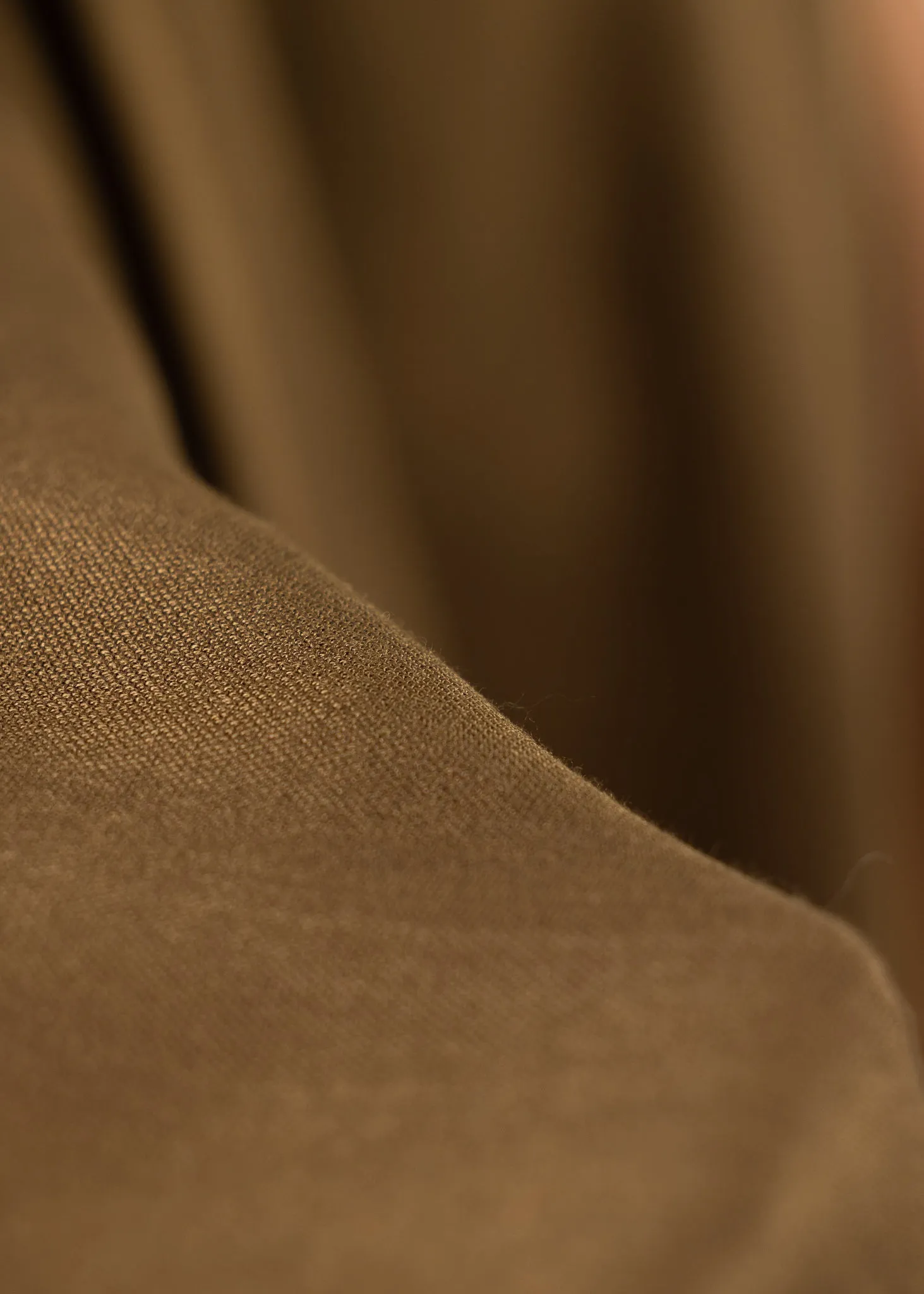 Cotton Tassleless Shawl - Shades of Dark Brown