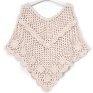 Crochet Hollow Shawl