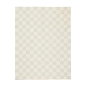 Crosby Zero Dye Heirloom Blanket - Shoji/Ivory