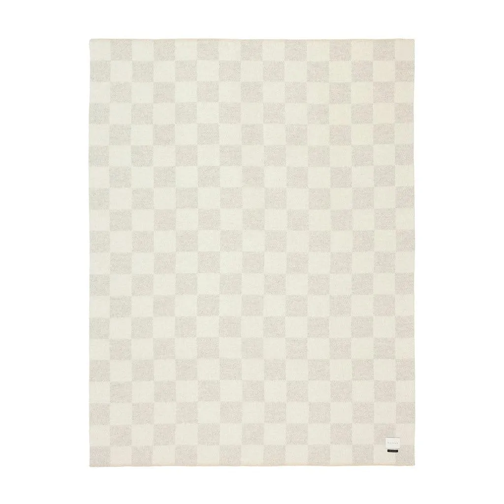 Crosby Zero Dye Heirloom Blanket - Shoji/Ivory