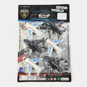 Die Cast Fighter Plane | 06PCs