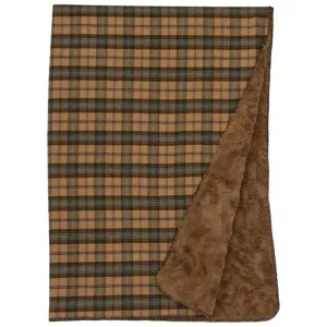 Dillon Plaid Reversible Throw