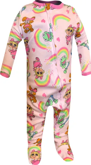 Disney Junior Muppet Babies Miss Piggy Cotton Sleeper