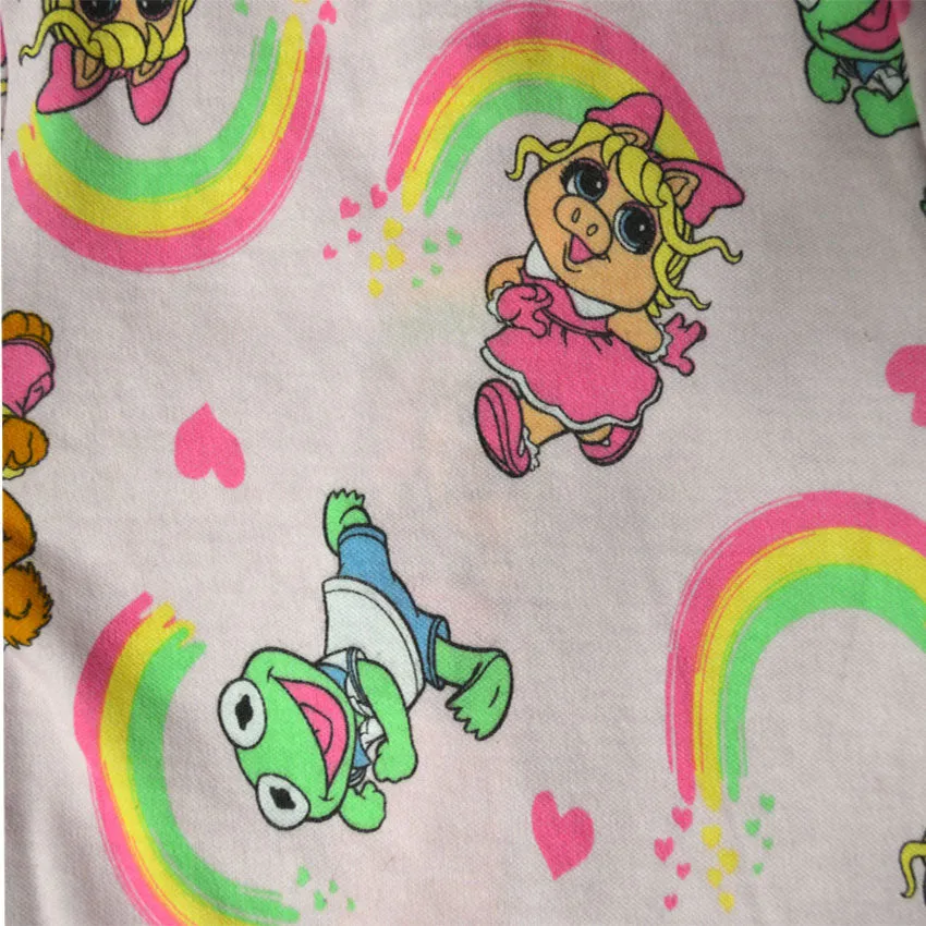Disney Junior Muppet Babies Miss Piggy Cotton Sleeper