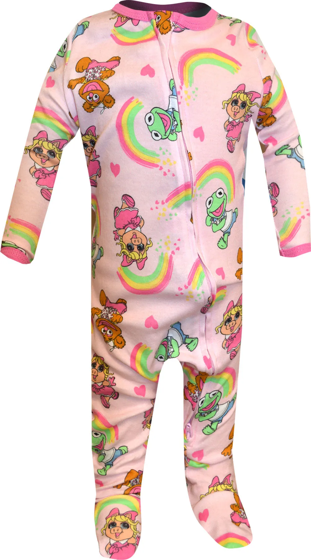 Disney Junior Muppet Babies Miss Piggy Cotton Sleeper