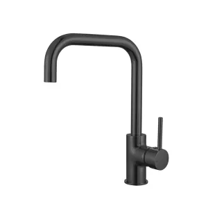 Dolce U Shape Kitchen Laundry Mixer Matte Black