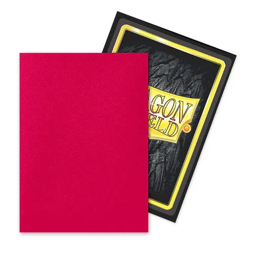 Dragon Shield - Fury -Dual Matte Standard Size Sleeves 100Pk