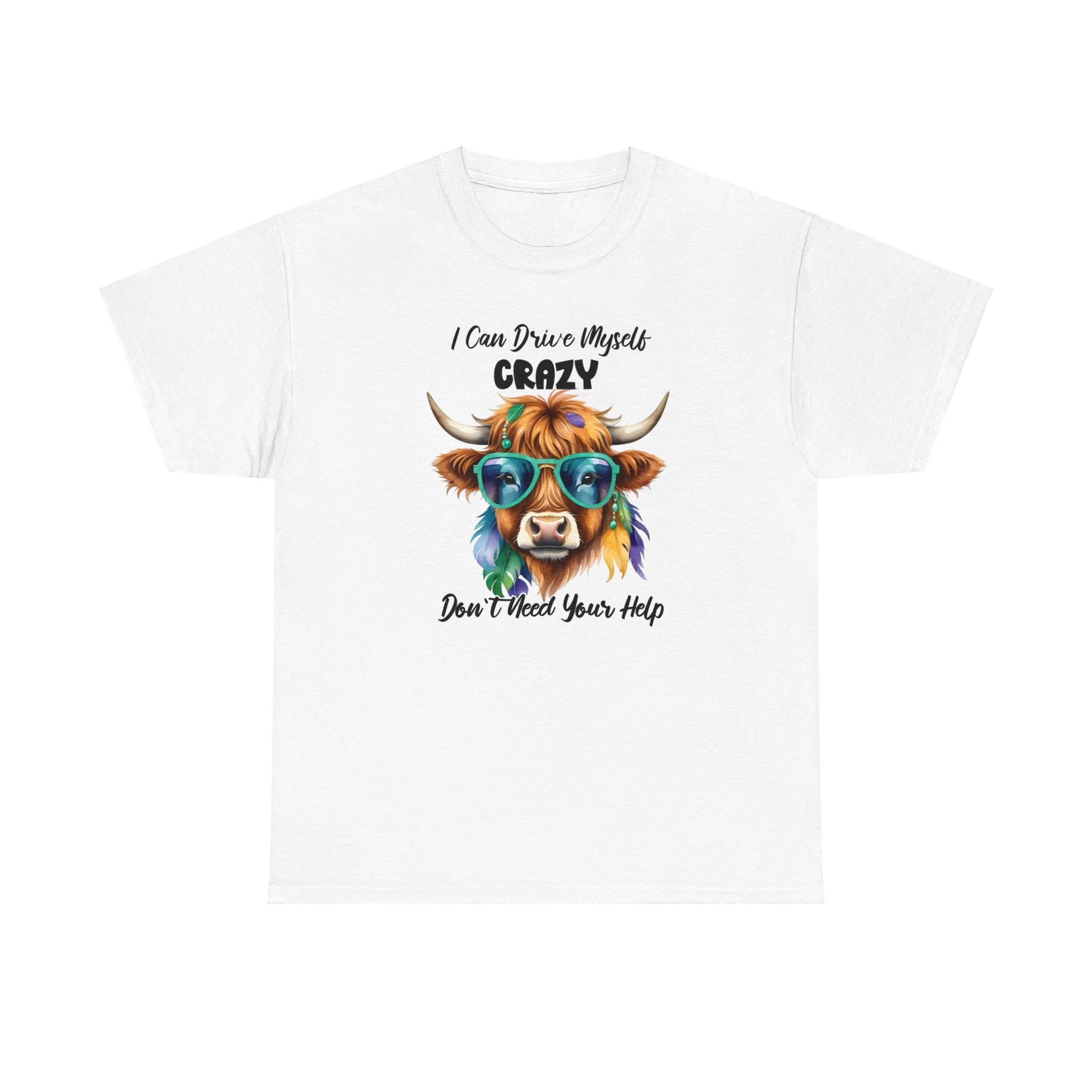 Drive Myself Crazy |  Cotton Tee