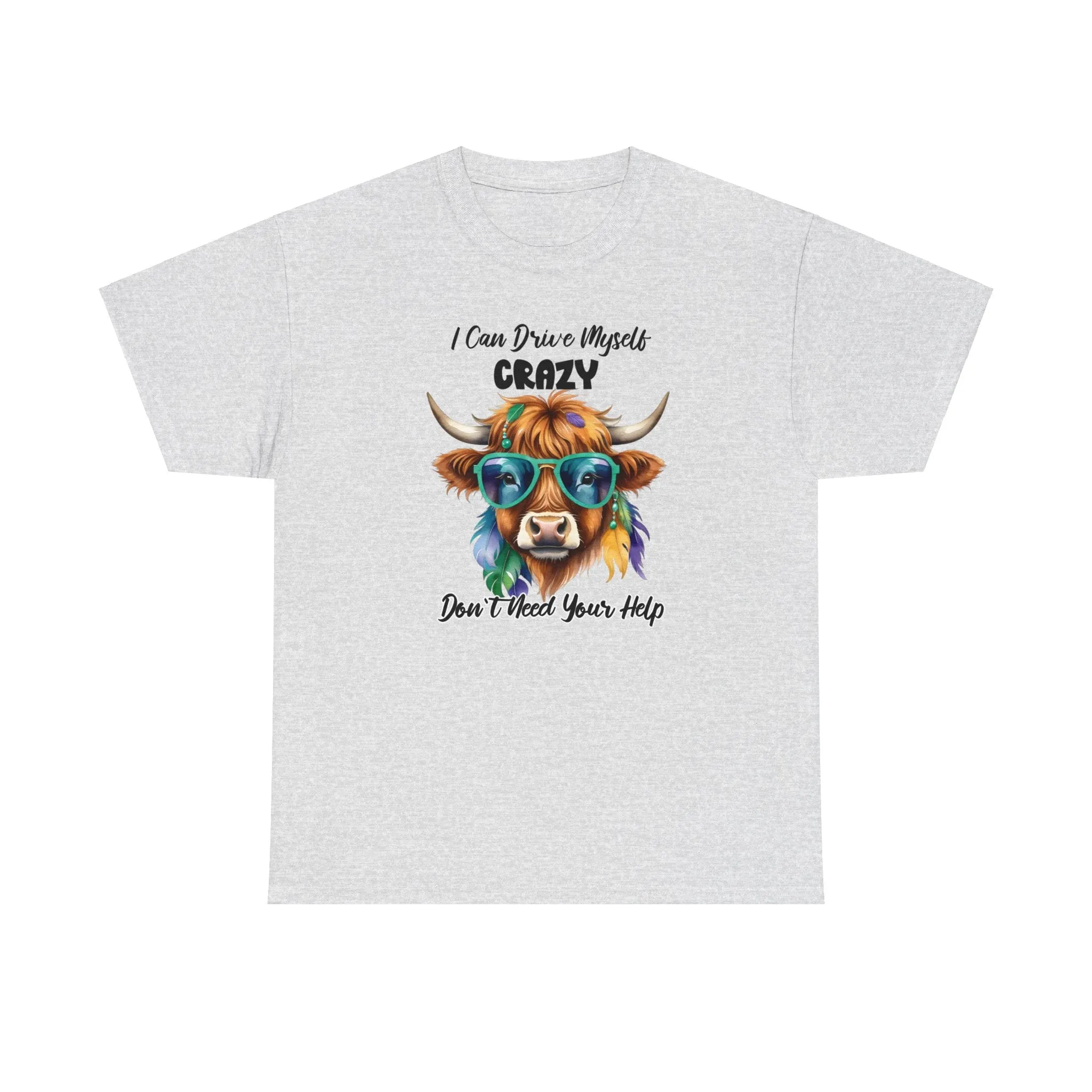Drive Myself Crazy |  Cotton Tee