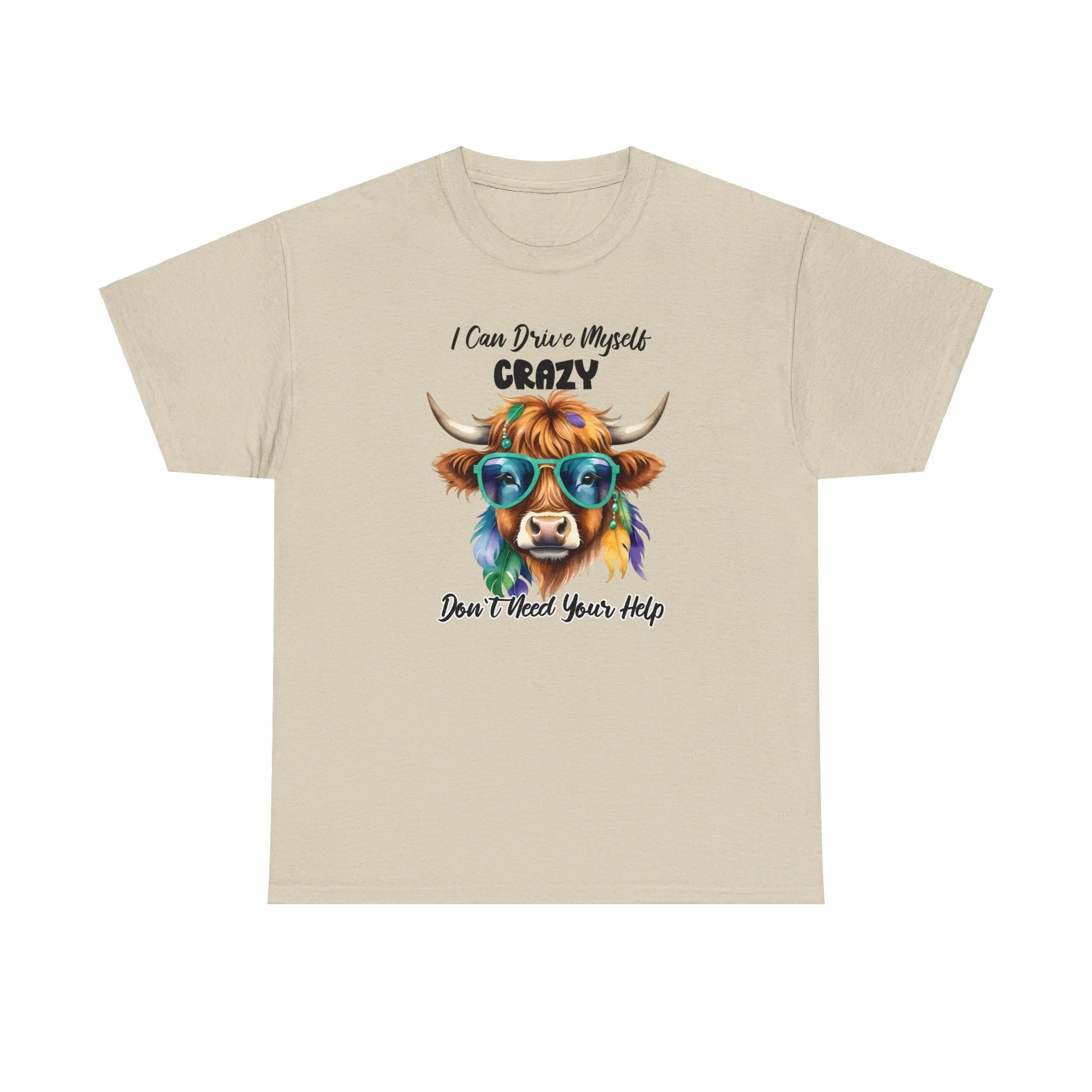 Drive Myself Crazy |  Cotton Tee