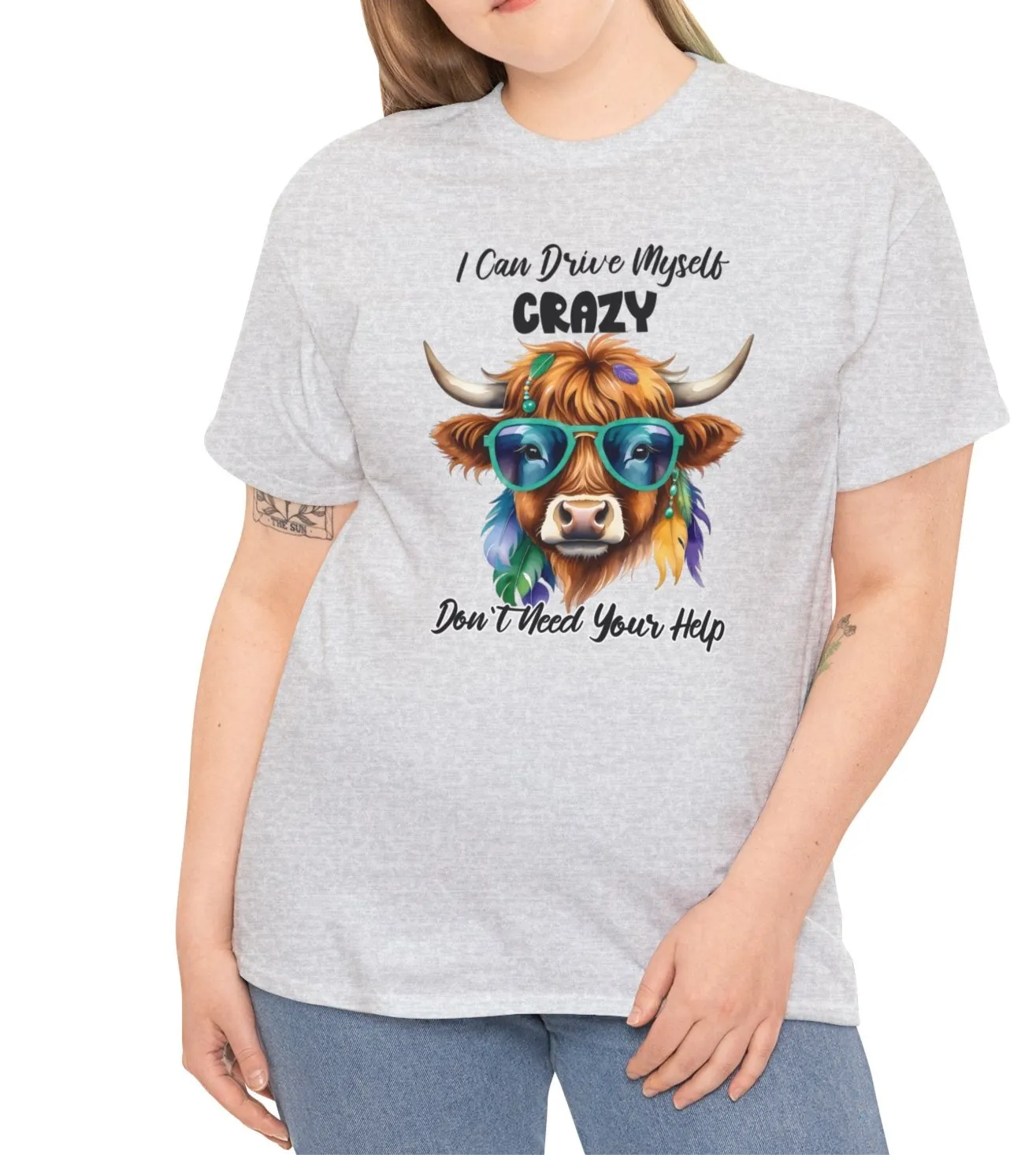 Drive Myself Crazy |  Cotton Tee