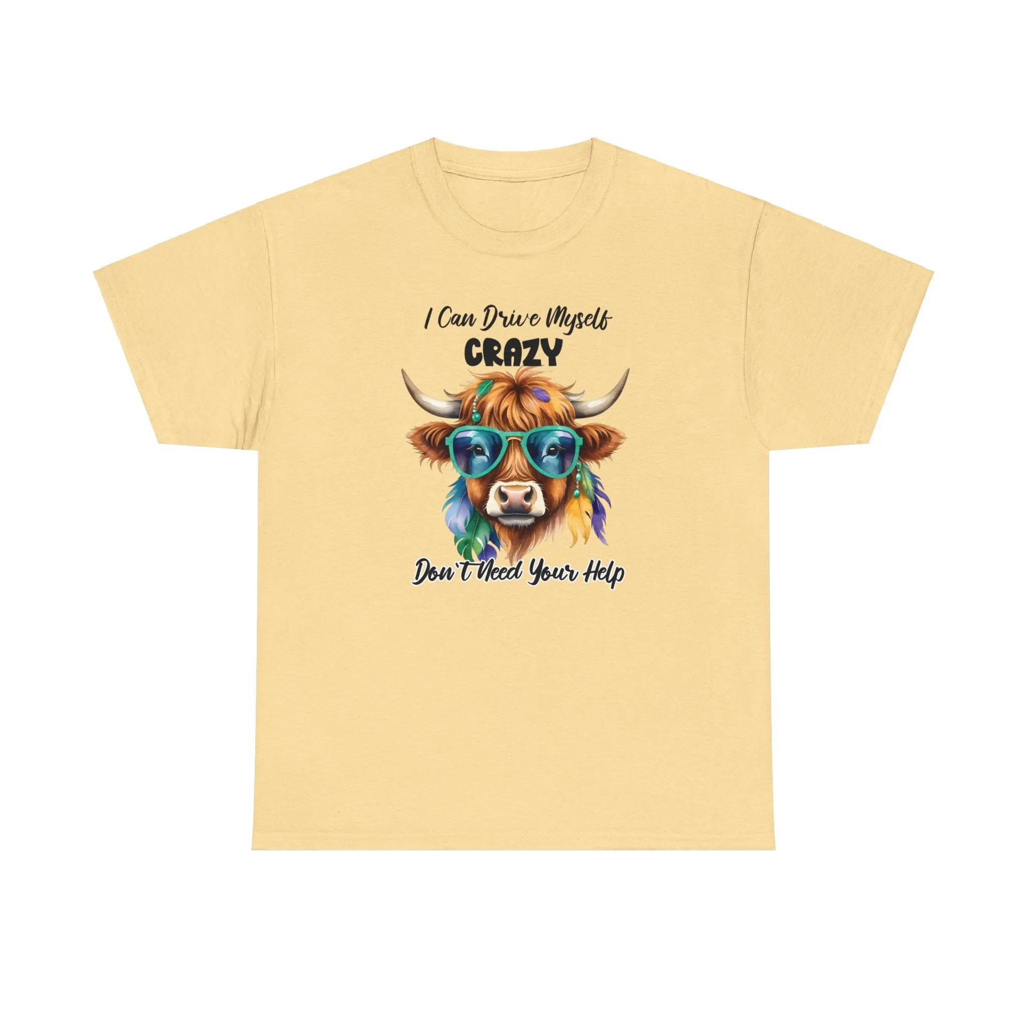 Drive Myself Crazy |  Cotton Tee