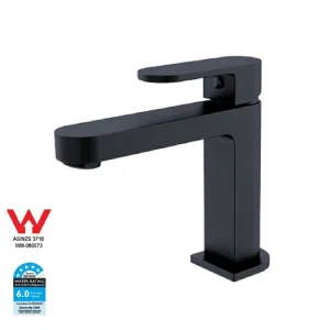 Ecco Basin Mixer Matte Black