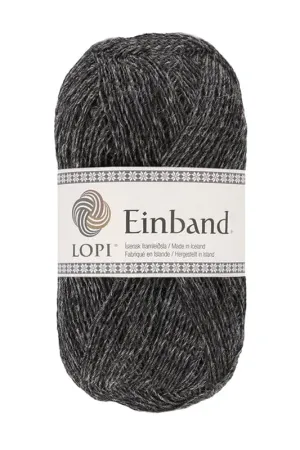 Einband - 9103 Dark Grey Heather
